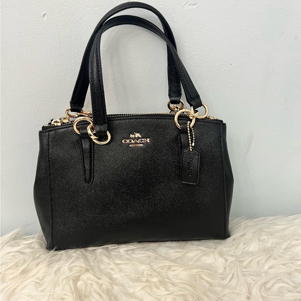 NWT Coach Leather Christie Carryall Bag